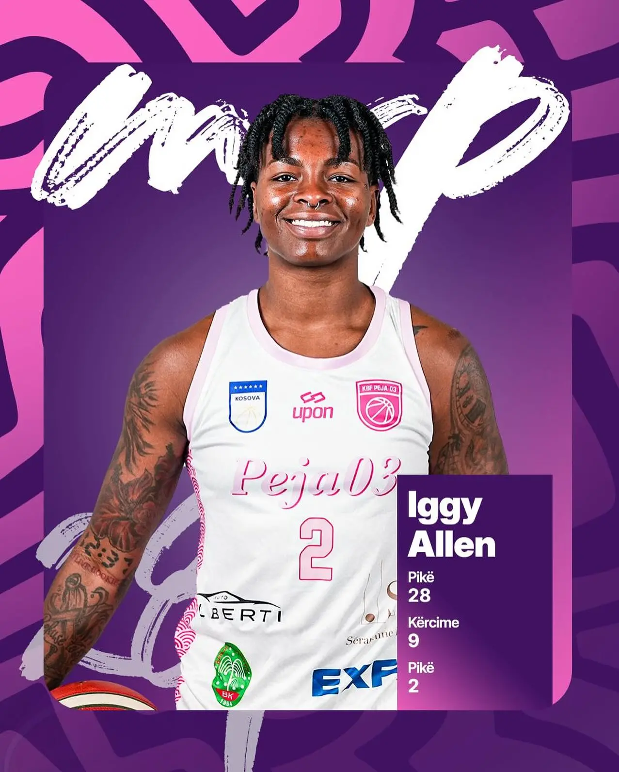 Peja 03 fiton ndaj Prishtinës në xhiron e tretë të Superligës Femrat